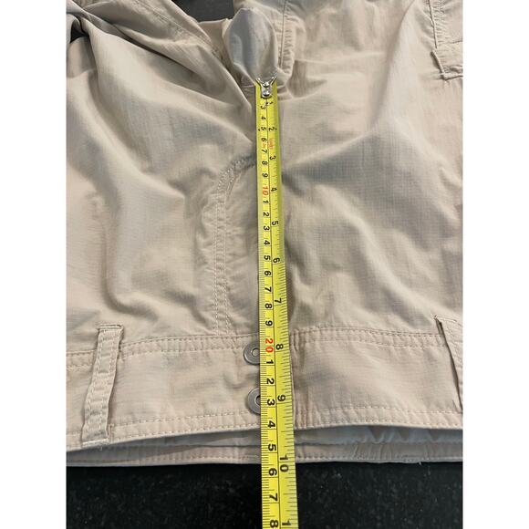 Columbia PFG omnishade convertible tan pants 14REG - Picture 11 of 13